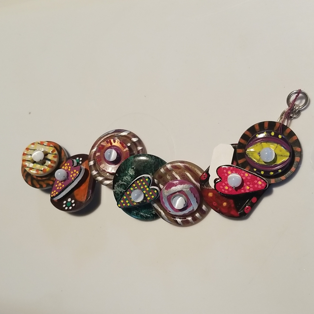 Handmade vintage bracelet